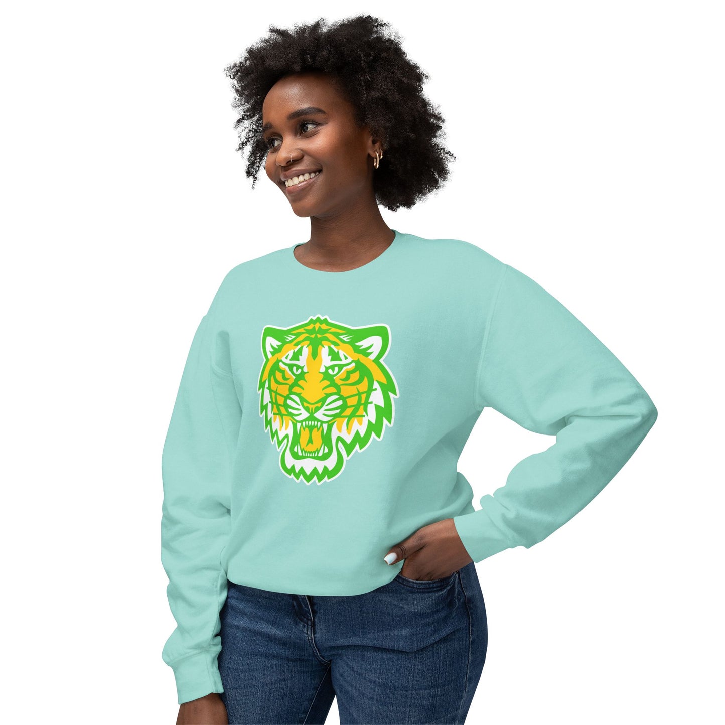 Lightweight Crewneck Sweatshirt