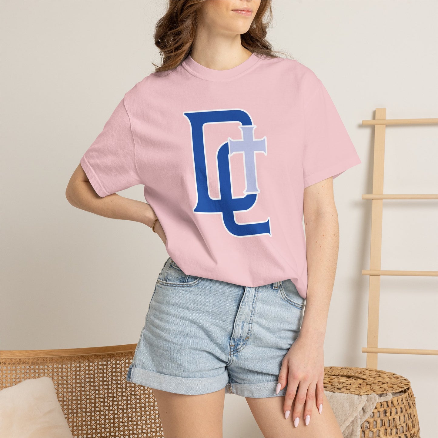Garment-Dyed T-Shirt