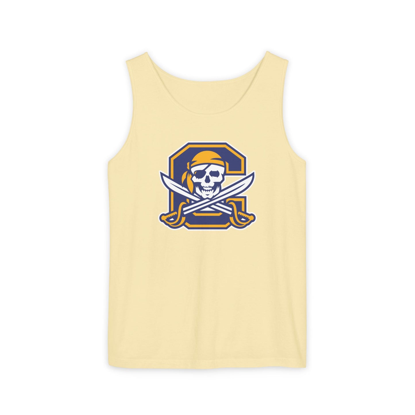 Garment-Dyed Tank