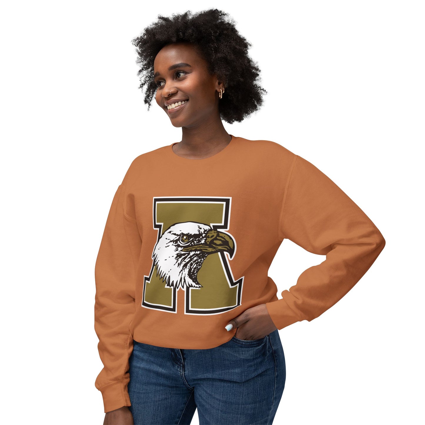 Lightweight Crewneck Sweatshirt