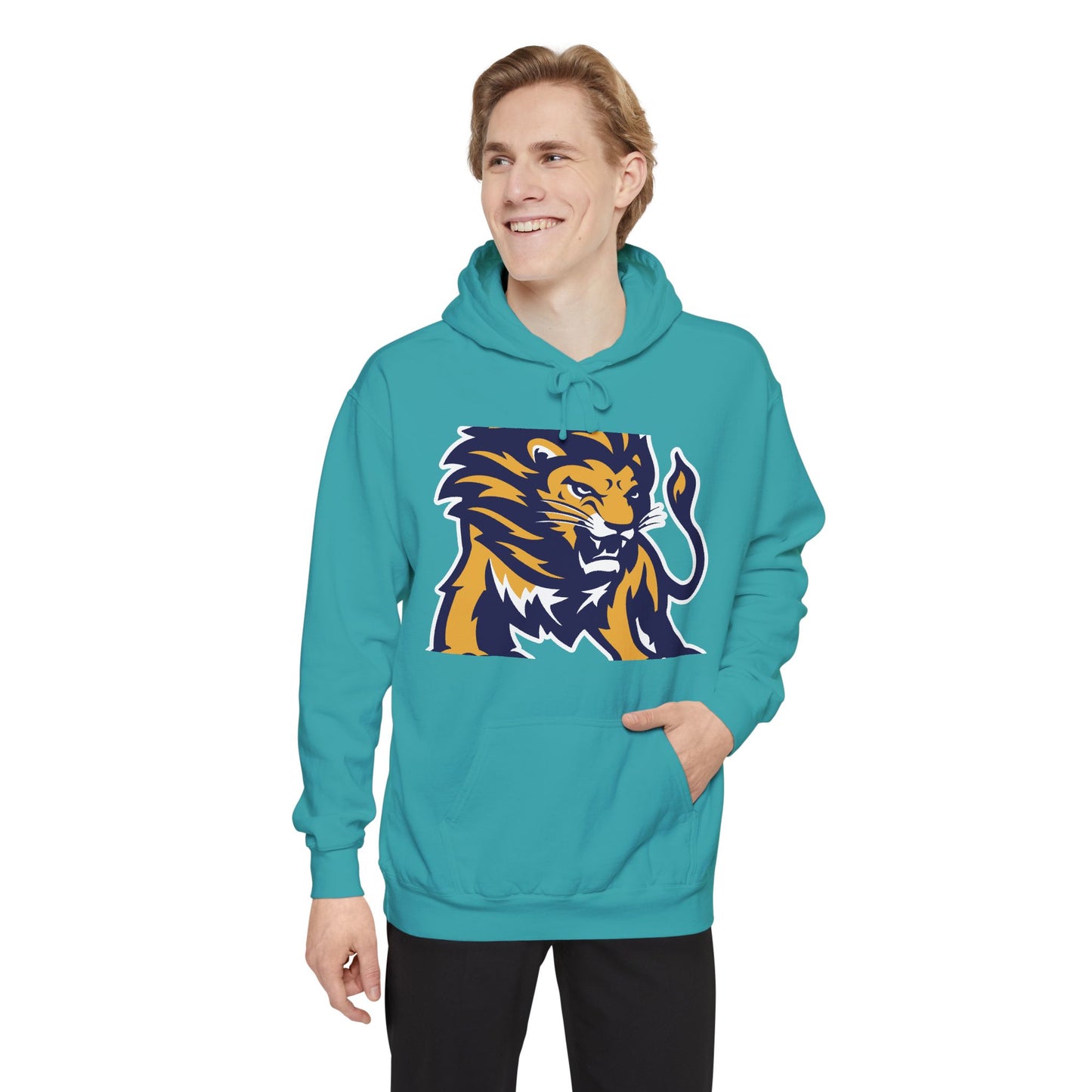 Heavyweight Garment-Dyed Hoodie