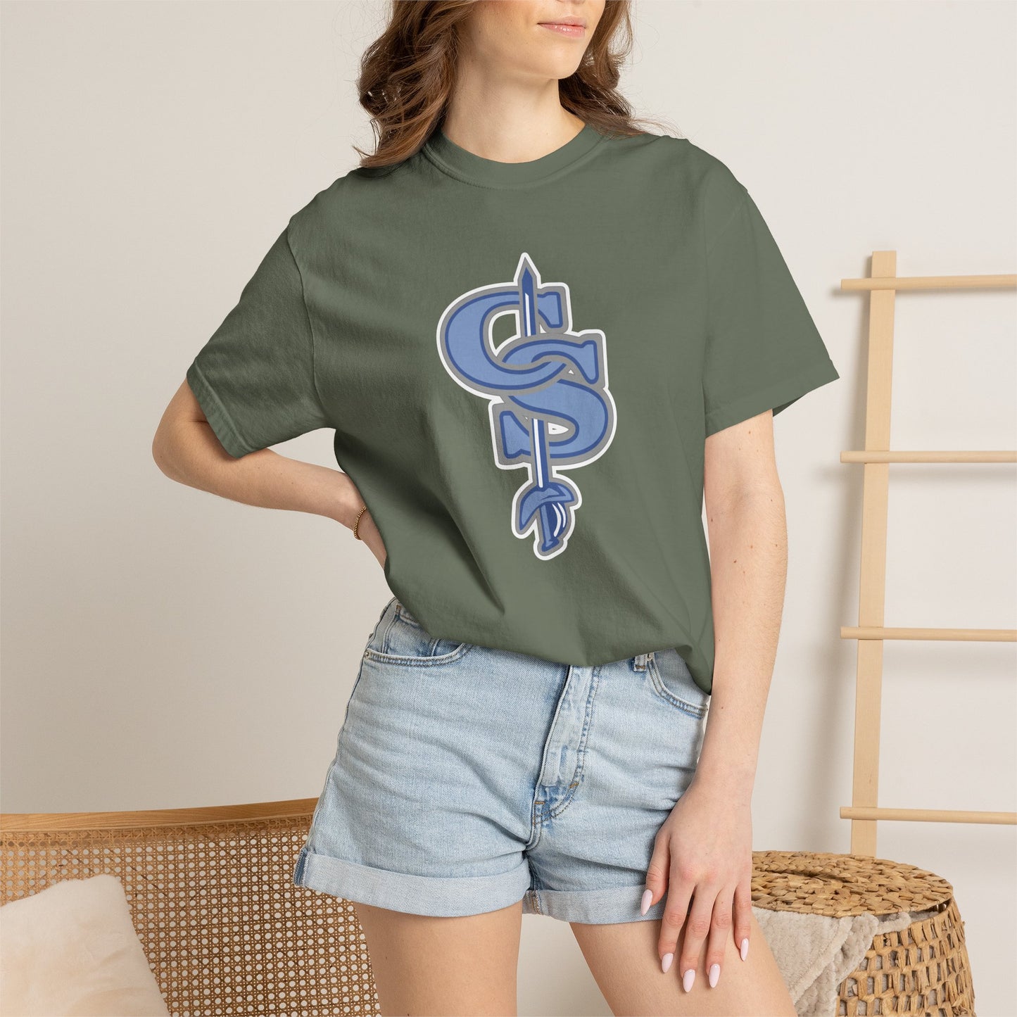 Garment-Dyed T-Shirt