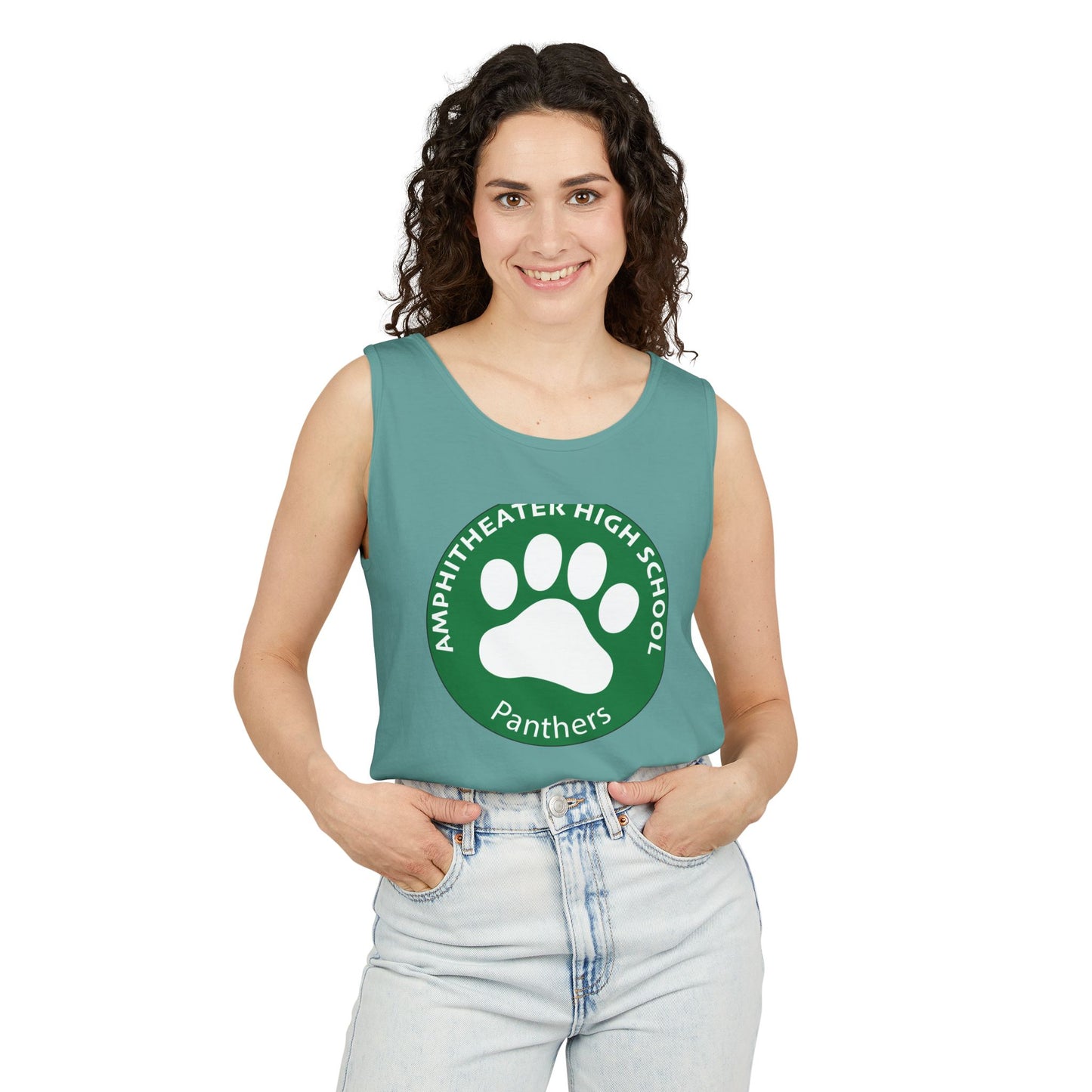 Garment-Dyed Tank