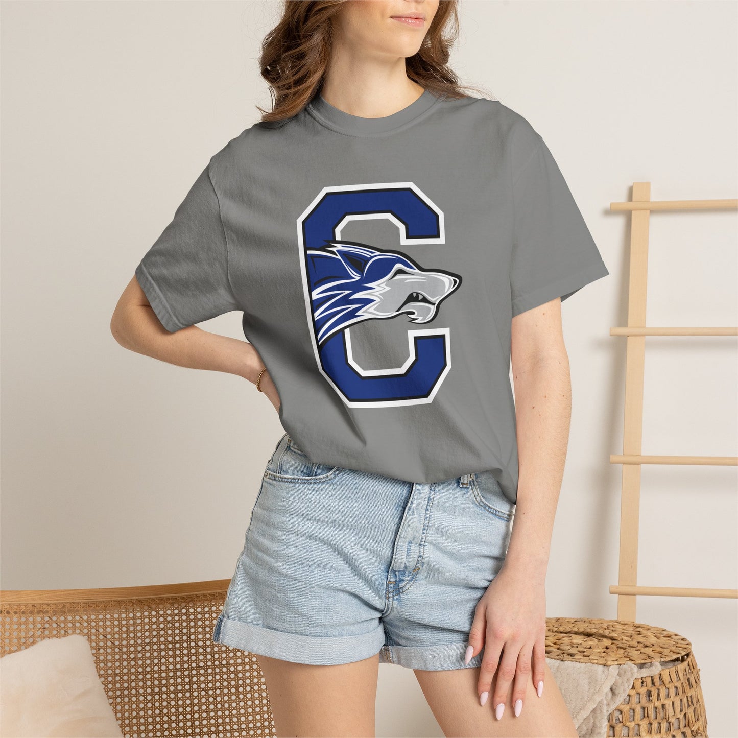 Garment-Dyed T-Shirt