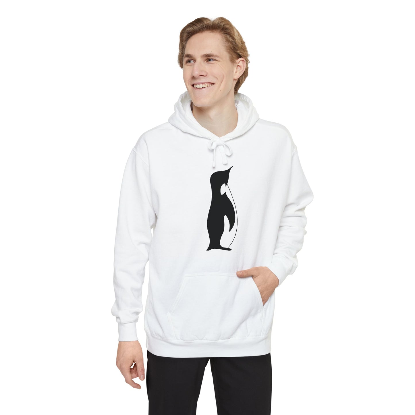 Heavyweight Garment-Dyed Hoodie