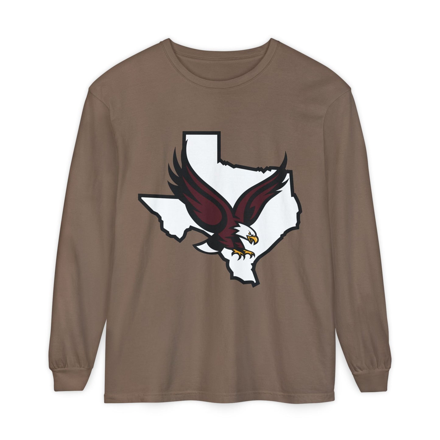 Garment-Dyed Long Sleeve Tee