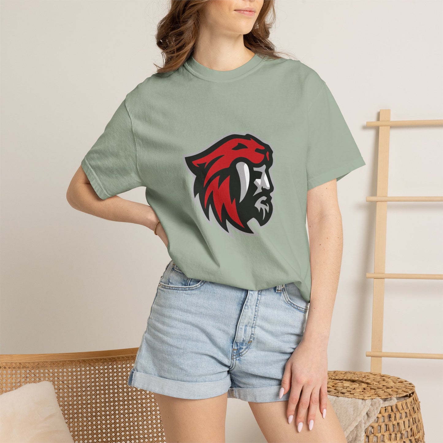 Garment-Dyed T-Shirt