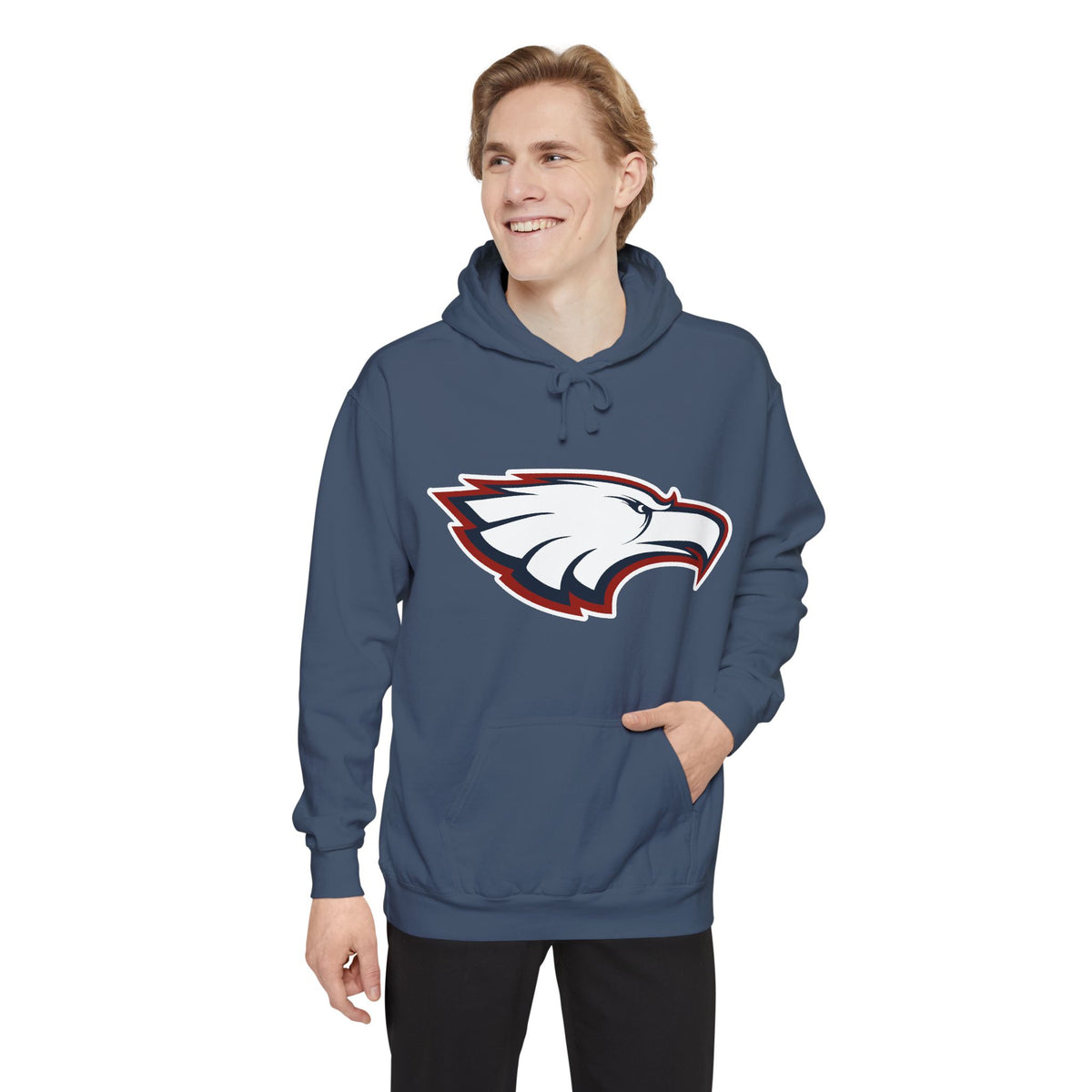 Heavyweight Garment-Dyed Hoodie