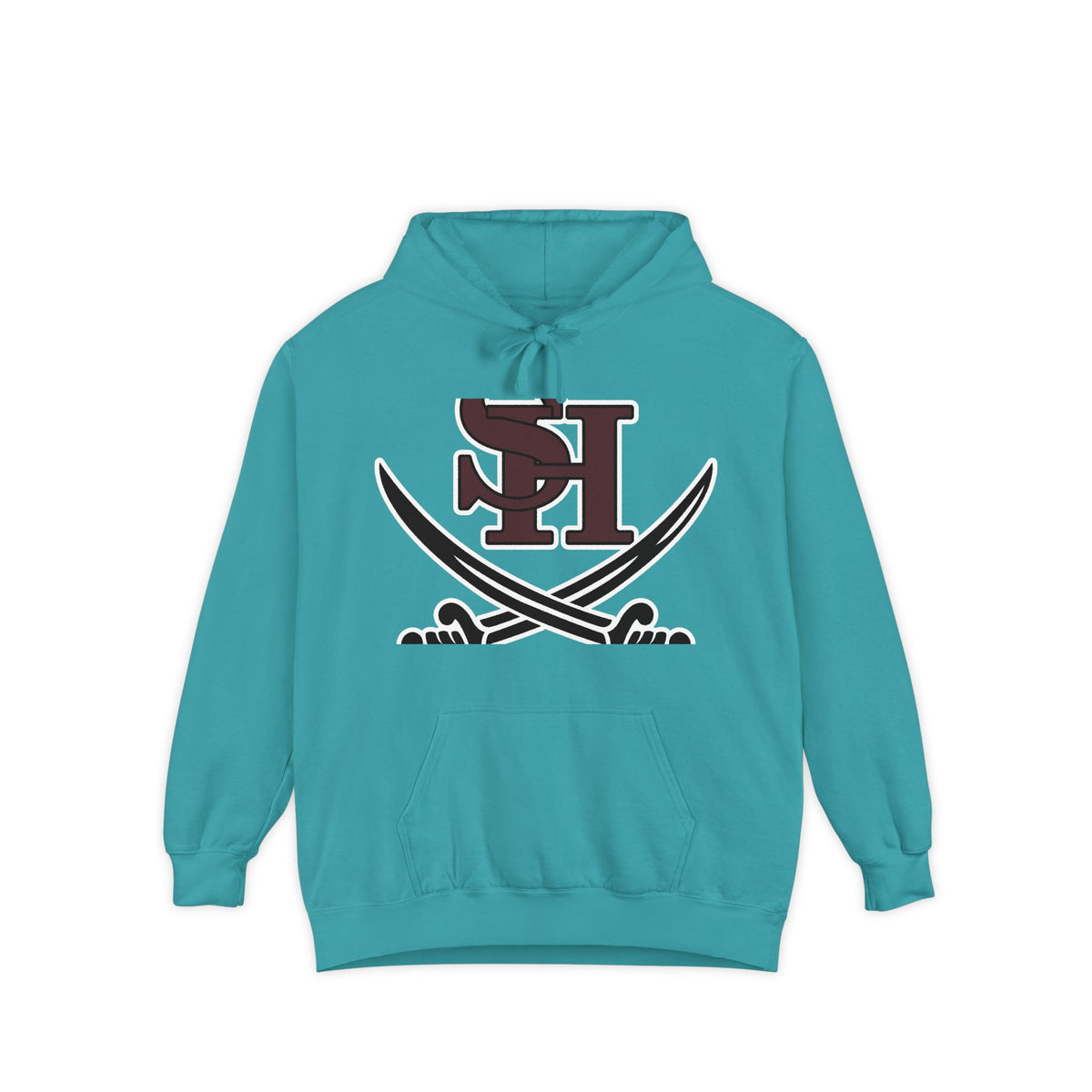 Heavyweight Garment-Dyed Hoodie