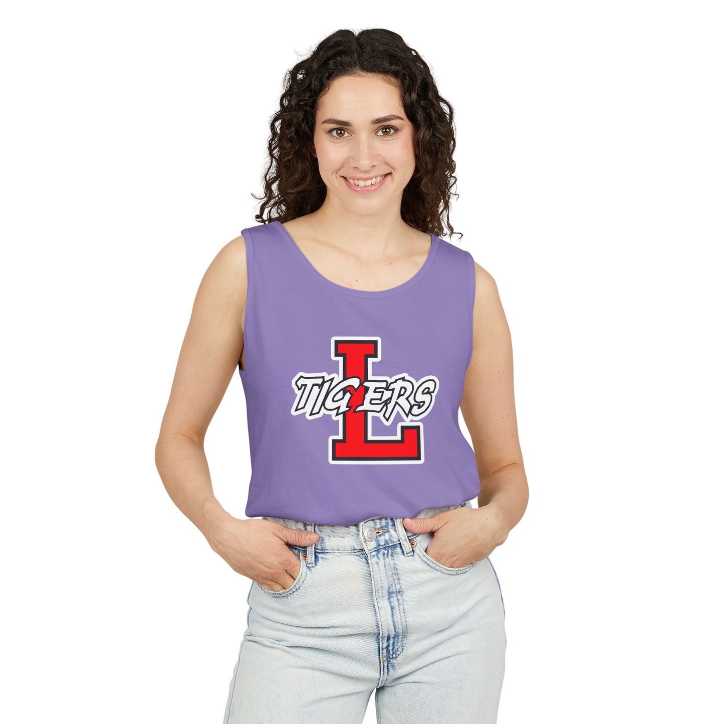Garment-Dyed Tank