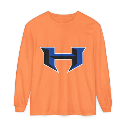Garment-Dyed Long Sleeve Tee