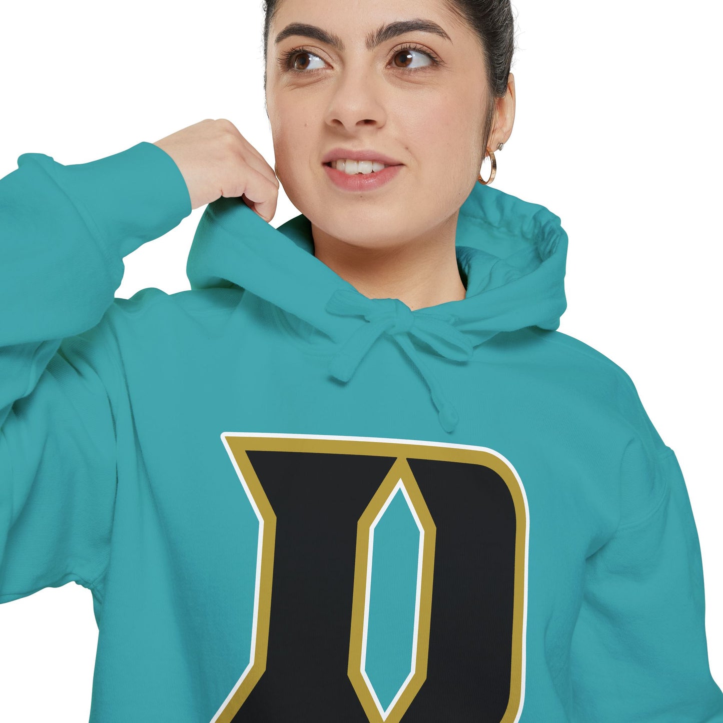 Heavyweight Garment-Dyed Hoodie