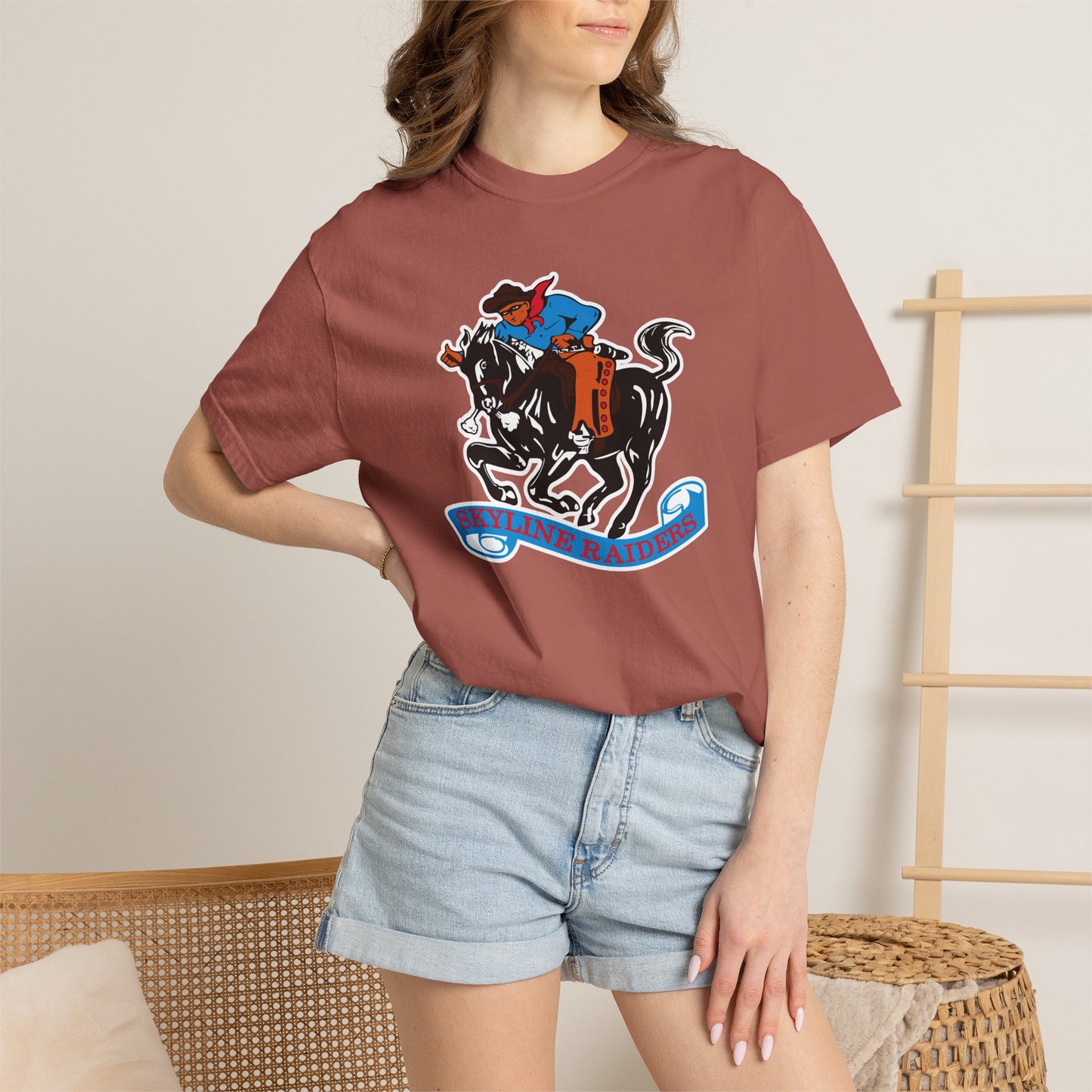 Garment-Dyed T-Shirt
