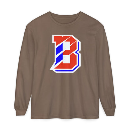 Garment-Dyed Long Sleeve Tee