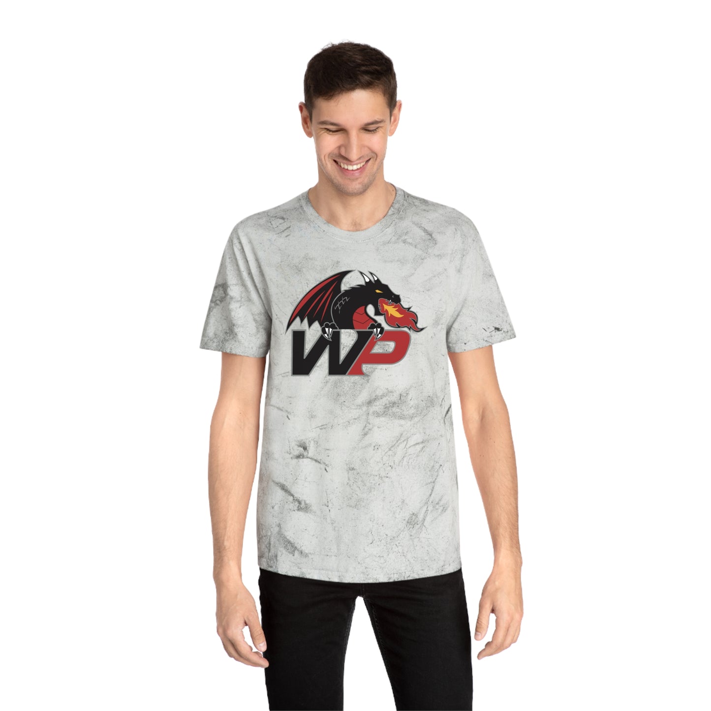 Color Blast School Spirit Tee