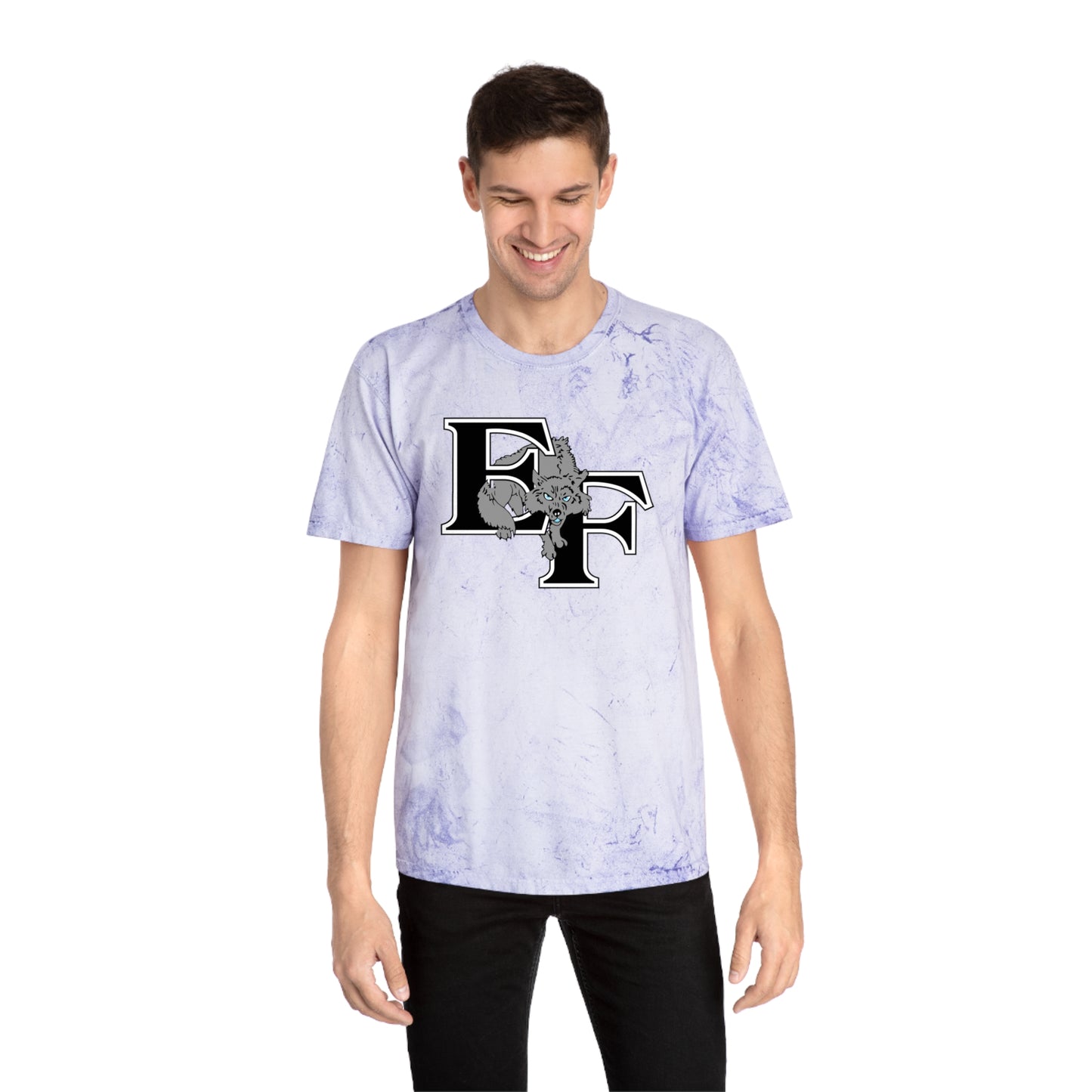 Color Blast School Spirit Tee