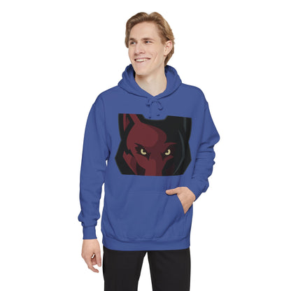 Heavyweight Garment-Dyed Hoodie