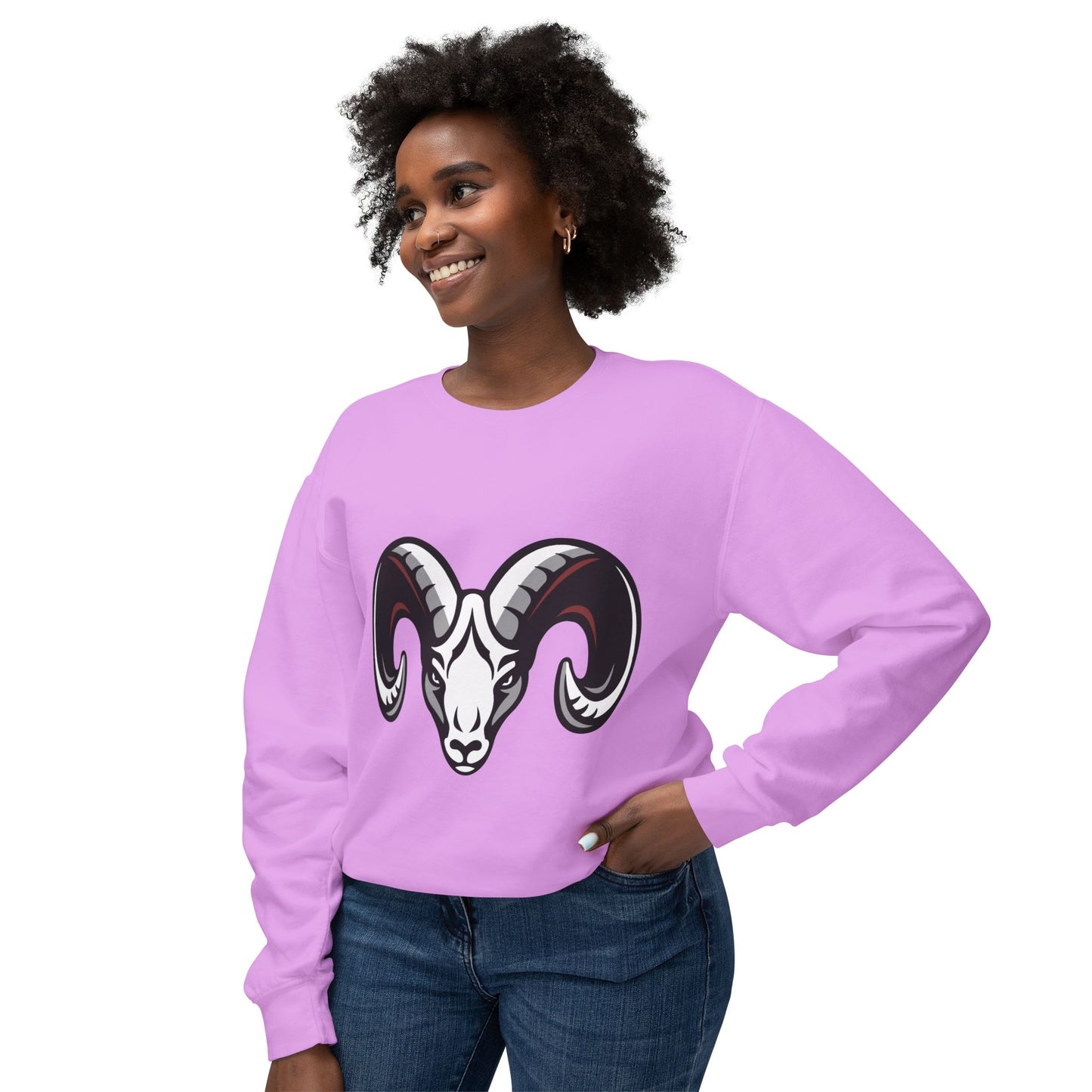 Lightweight Crewneck Sweatshirt