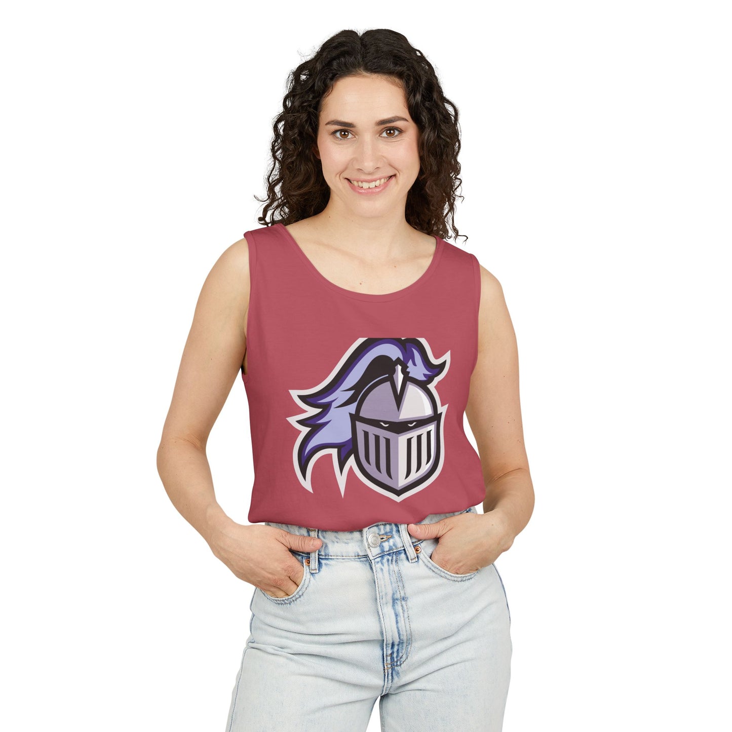 Garment-Dyed Tank