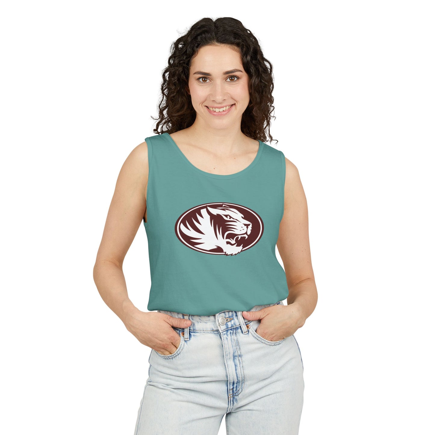 Garment-Dyed Tank