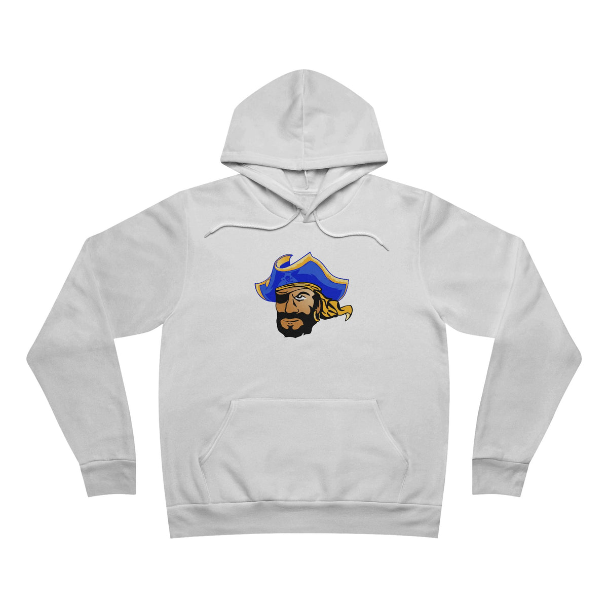 Sponge Fleece Pullover Hoodie