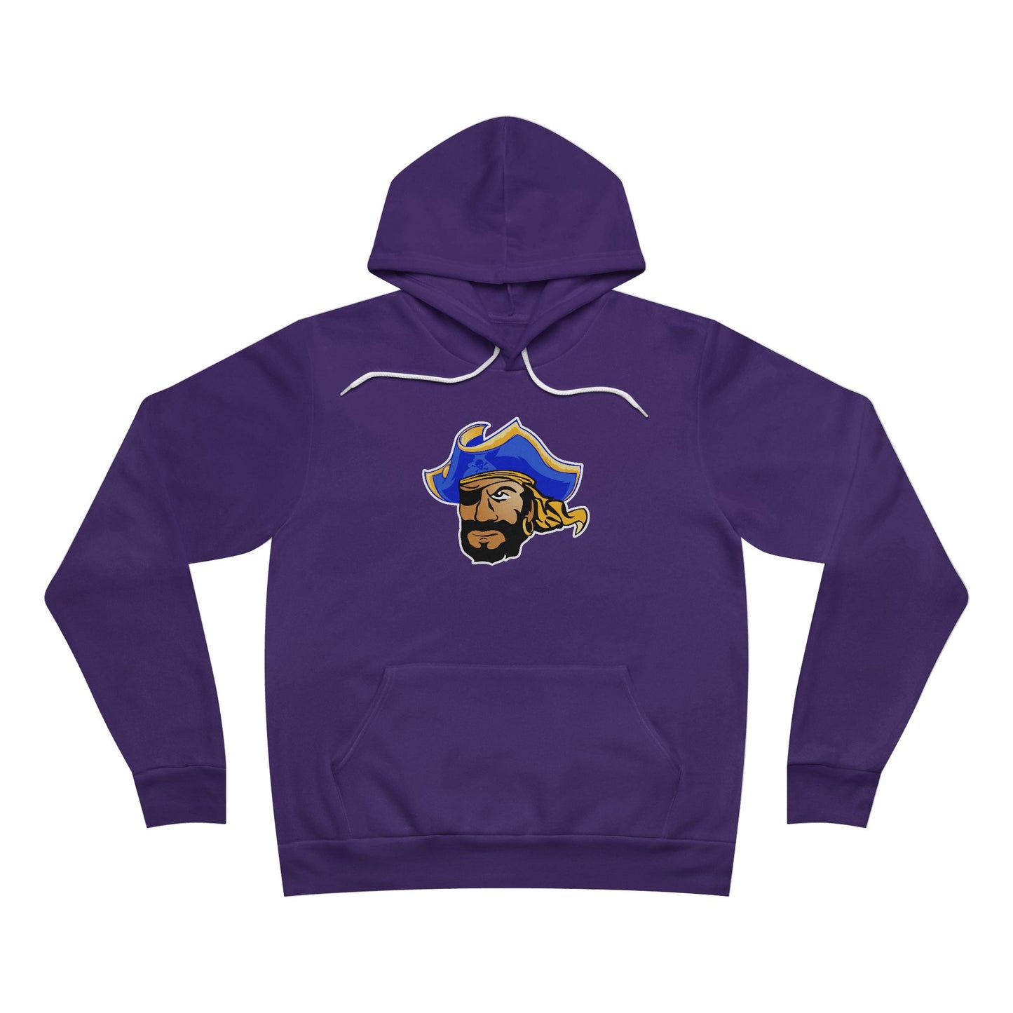 Sponge Fleece Pullover Hoodie