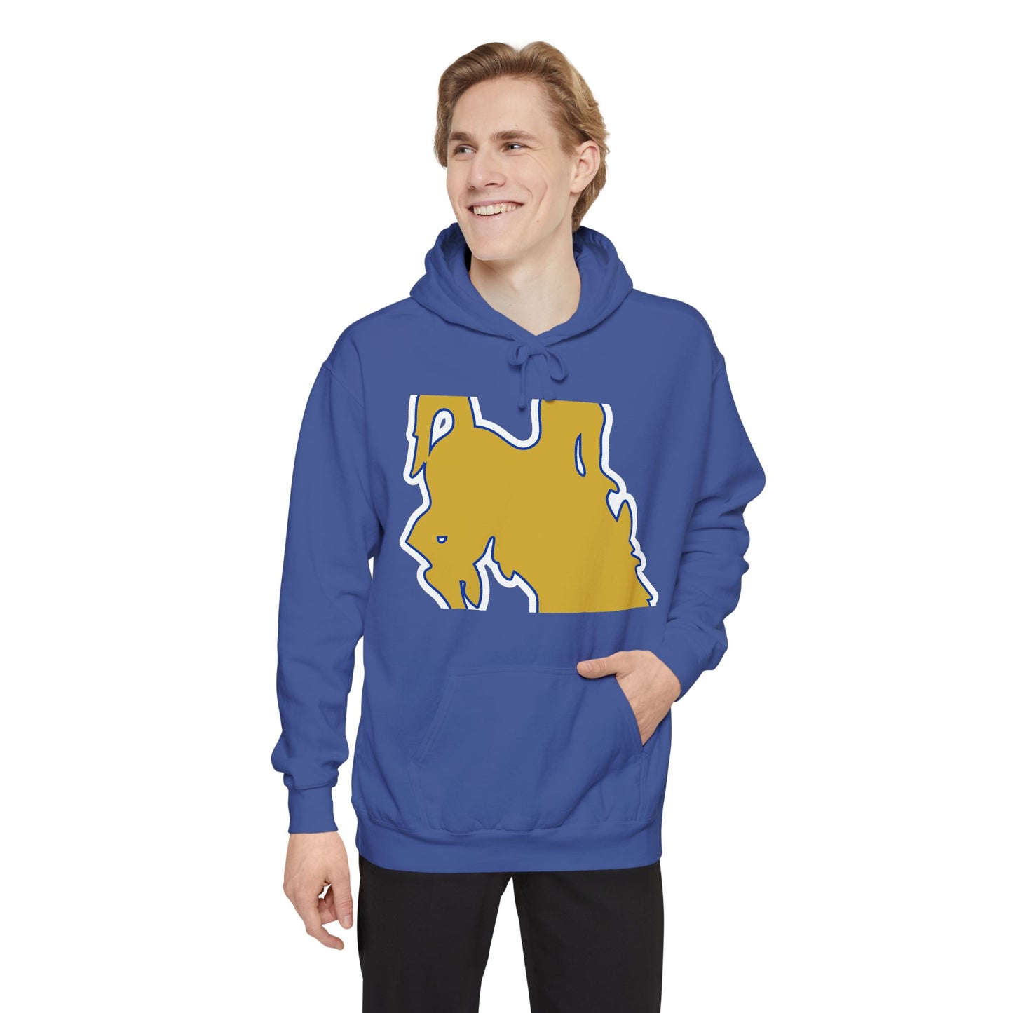 Heavyweight Garment-Dyed Hoodie