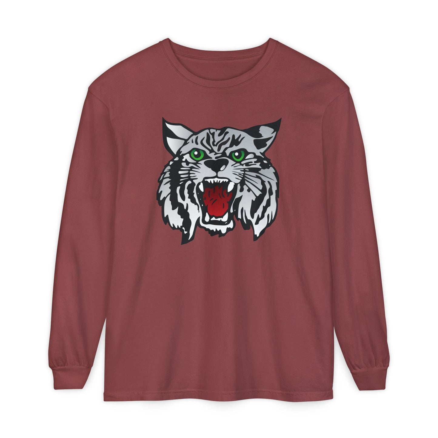 Garment-Dyed Long Sleeve Tee