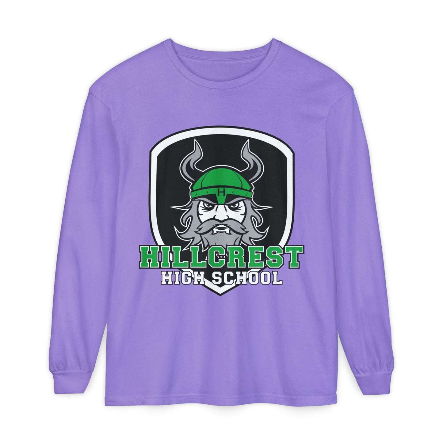 Garment-Dyed Long Sleeve Tee