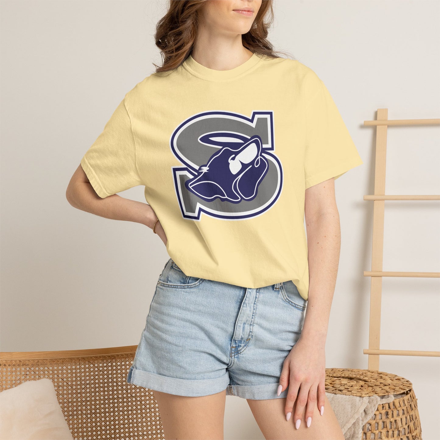 Garment-Dyed T-Shirt