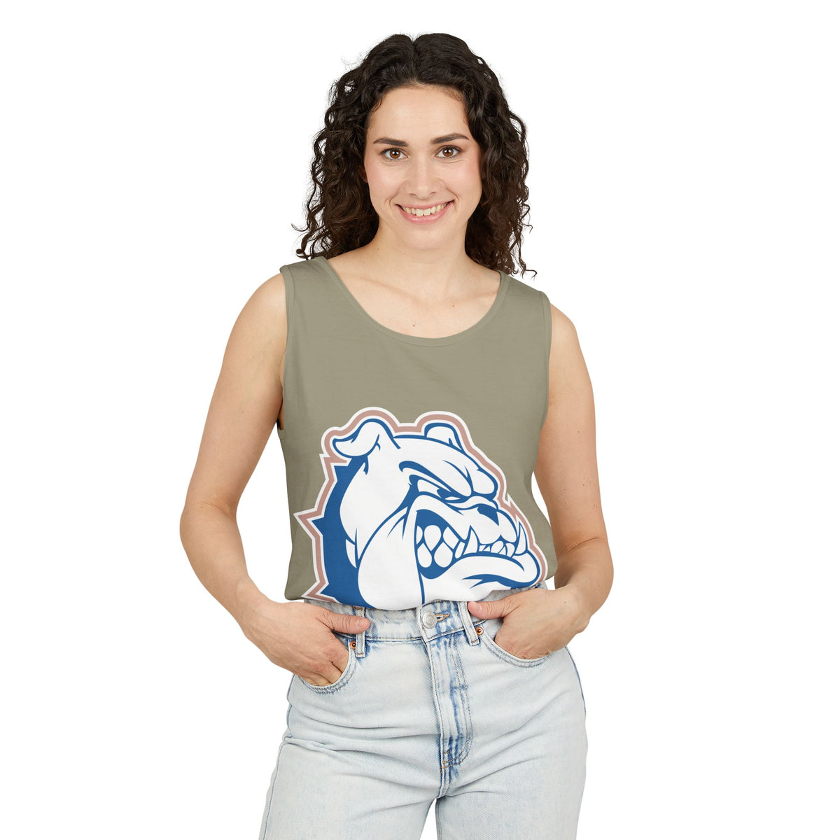 Garment-Dyed Tank