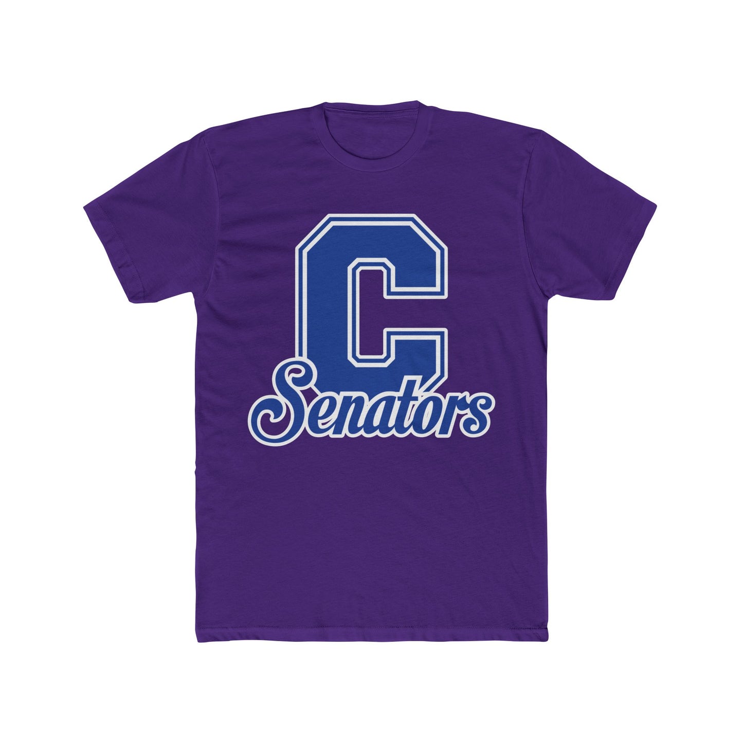 Premium Cotton Crew Tee