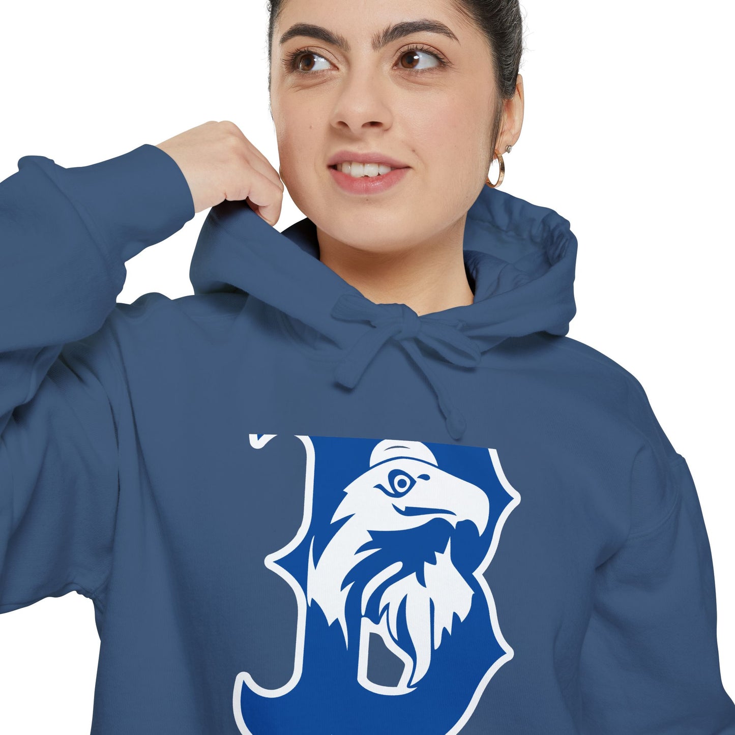 Heavyweight Garment-Dyed Hoodie
