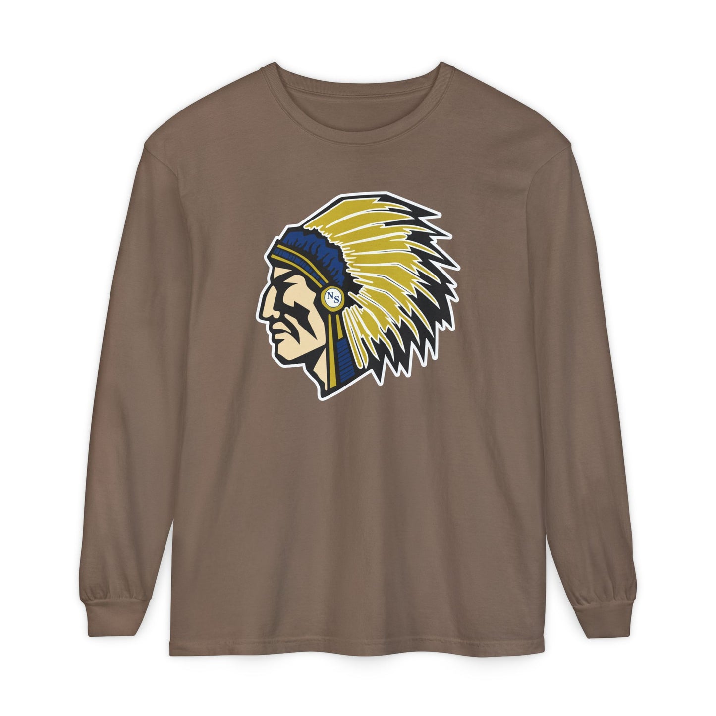 Garment-Dyed Long Sleeve Tee