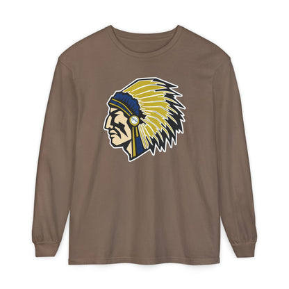 Garment-Dyed Long Sleeve Tee