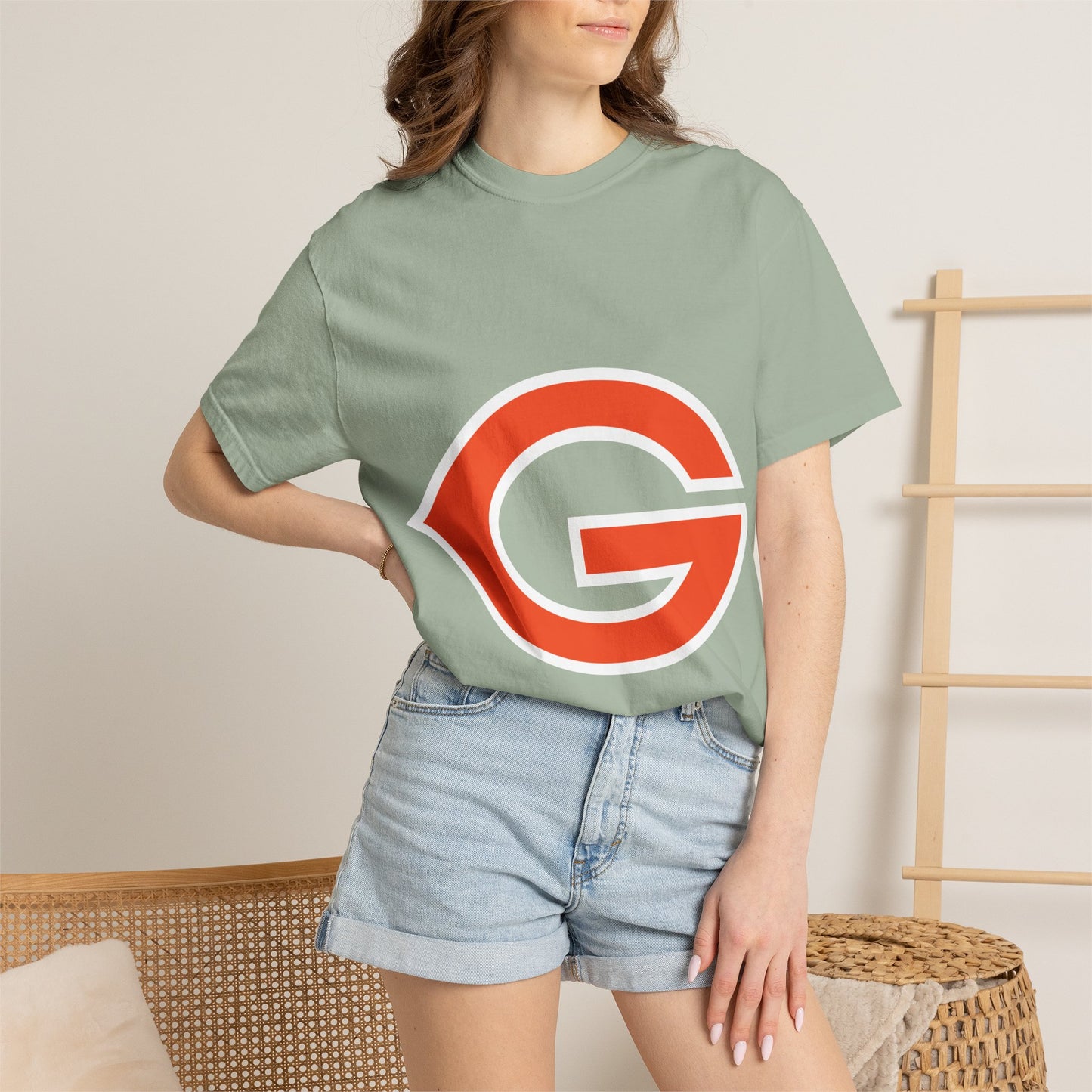 Garment-Dyed T-Shirt