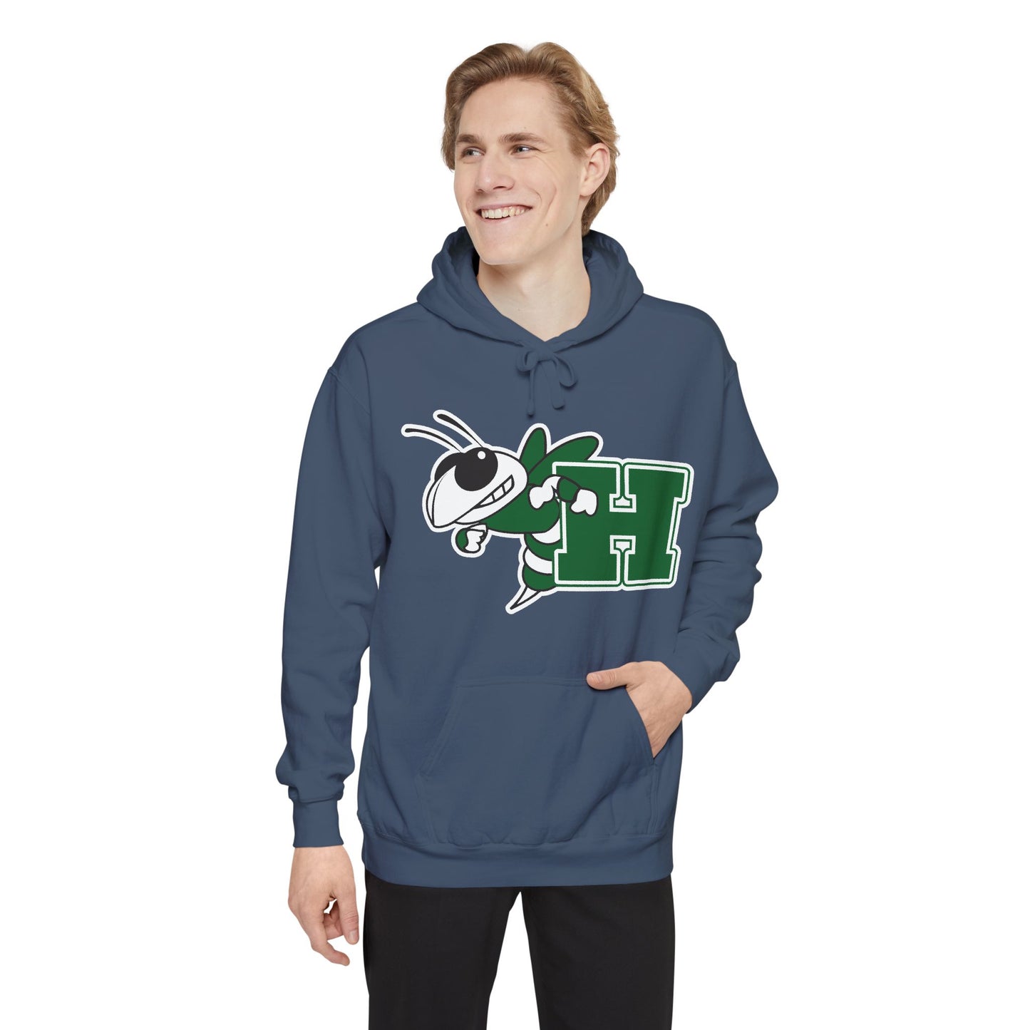 Heavyweight Garment-Dyed Hoodie