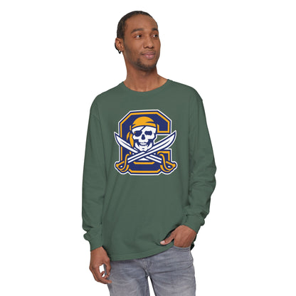 Garment-Dyed Long Sleeve Tee