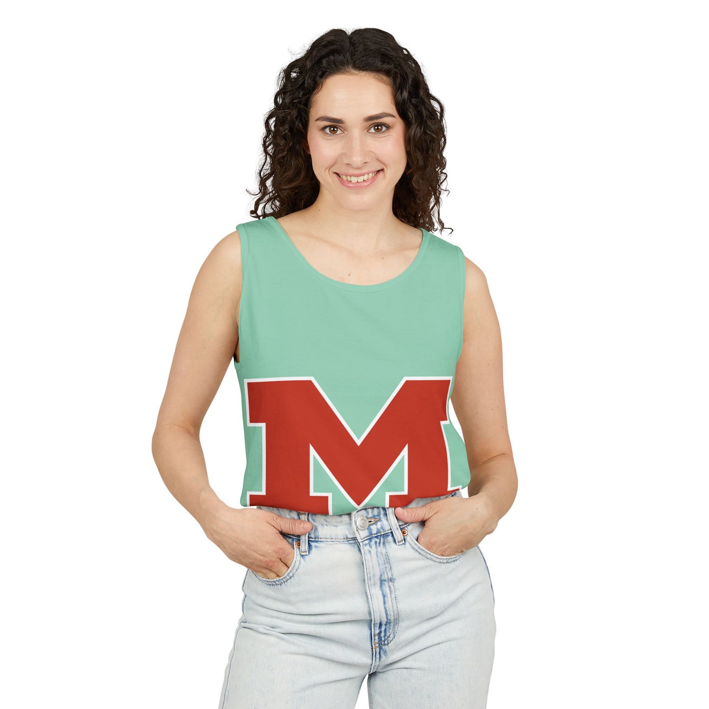 Garment-Dyed Tank