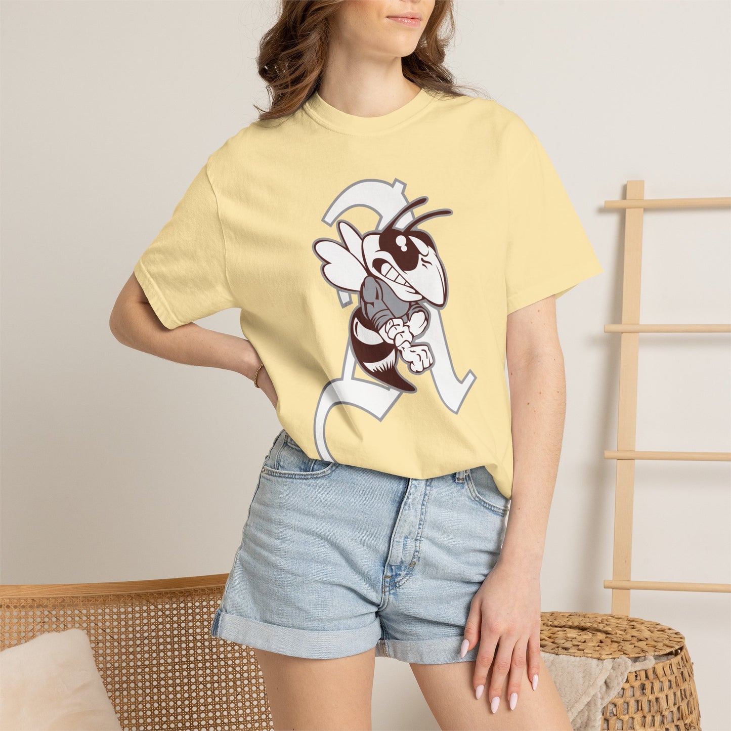 Garment-Dyed T-Shirt