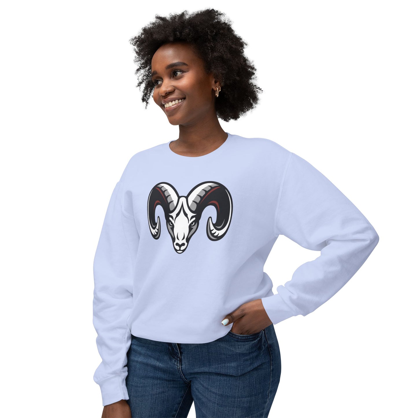 Lightweight Crewneck Sweatshirt