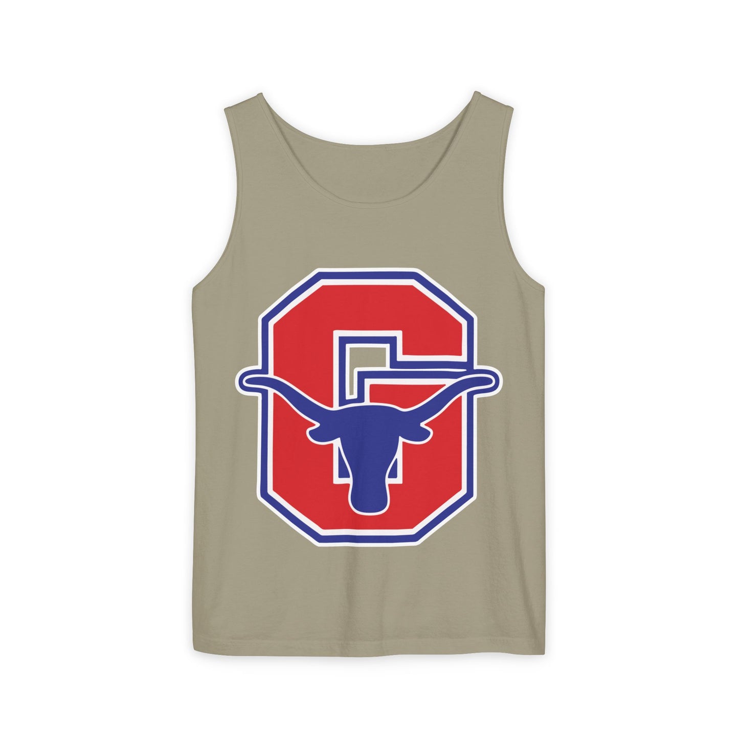 Garment-Dyed Tank