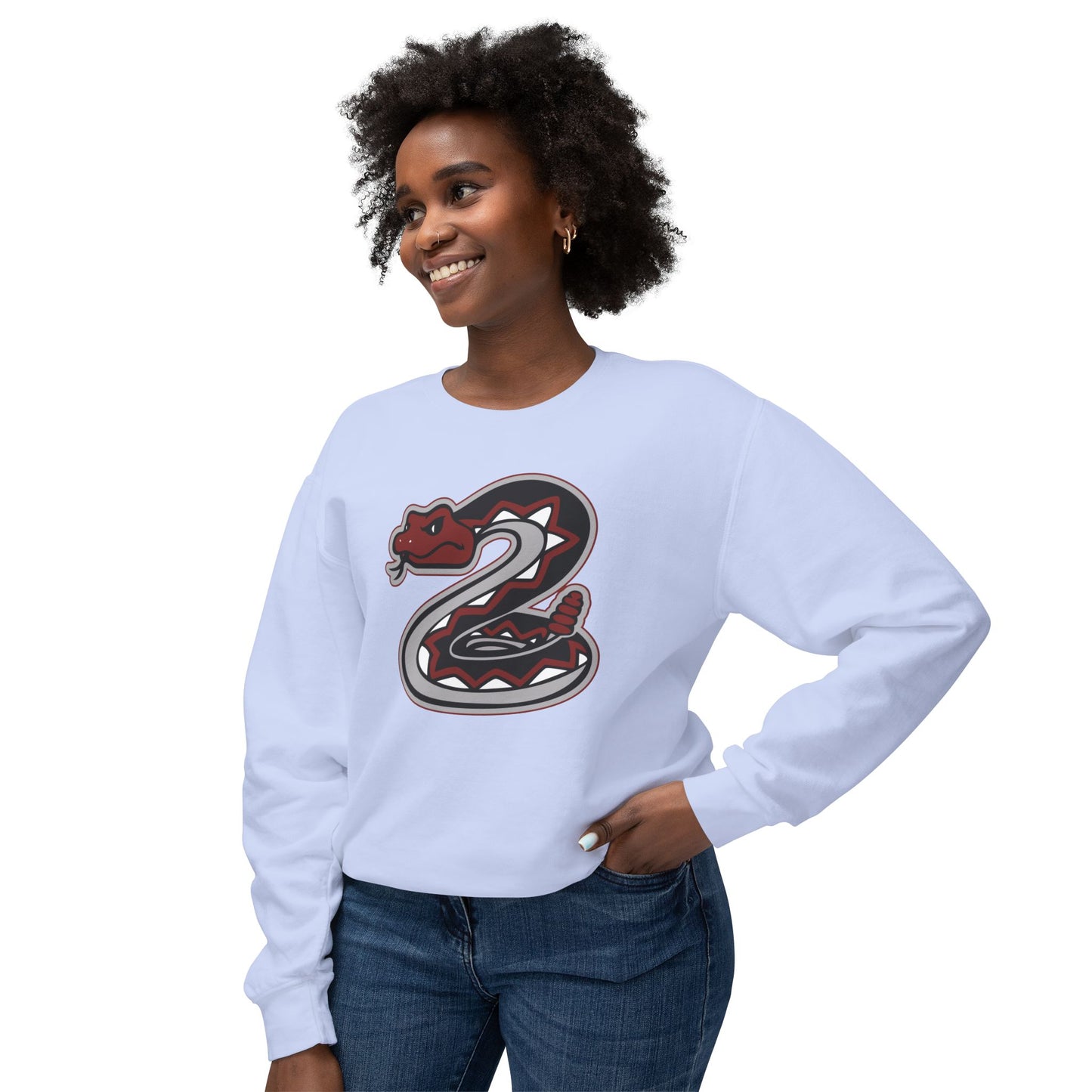 Lightweight Crewneck Sweatshirt