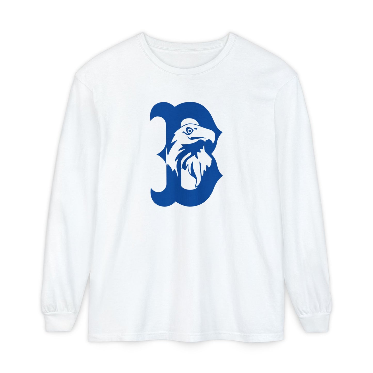 Garment-Dyed Long Sleeve Tee