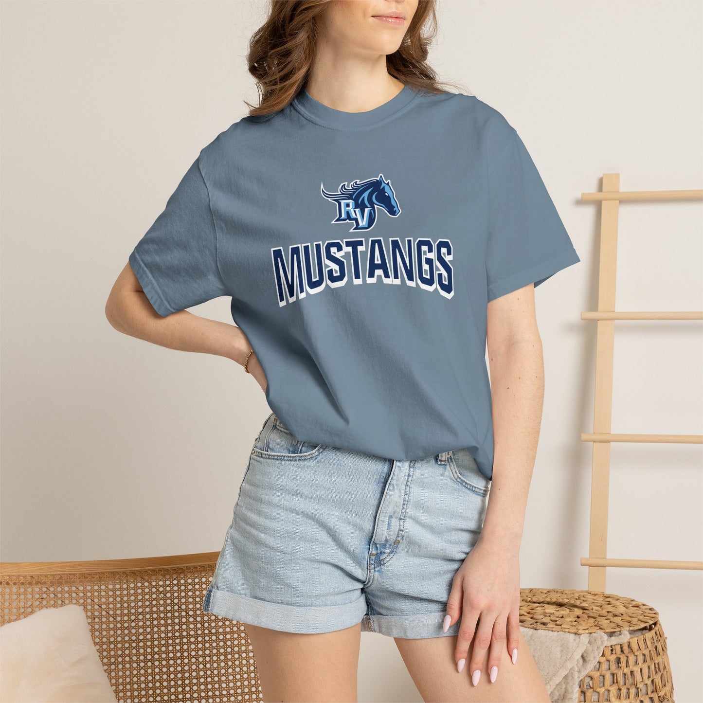Garment-Dyed T-Shirt