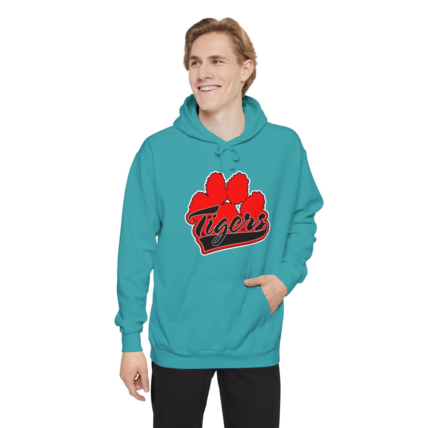 Heavyweight Garment-Dyed Hoodie
