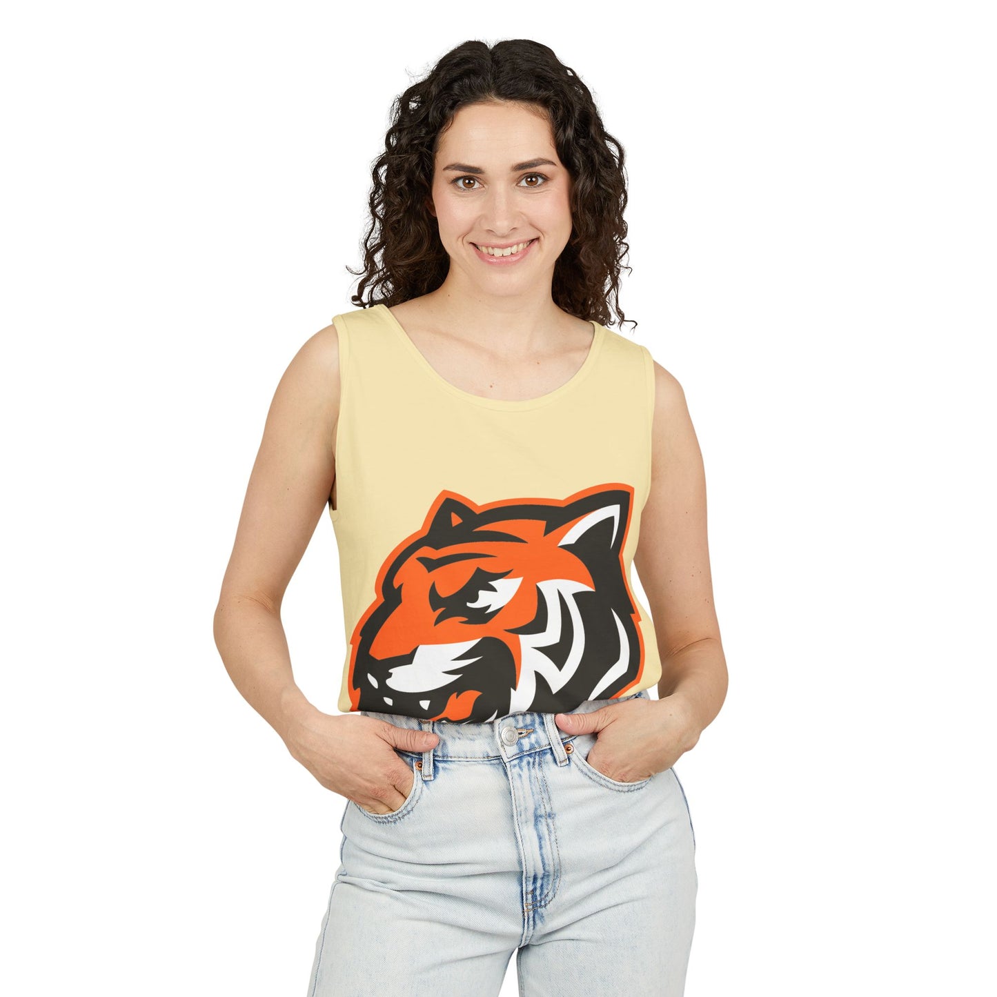 Garment-Dyed Tank
