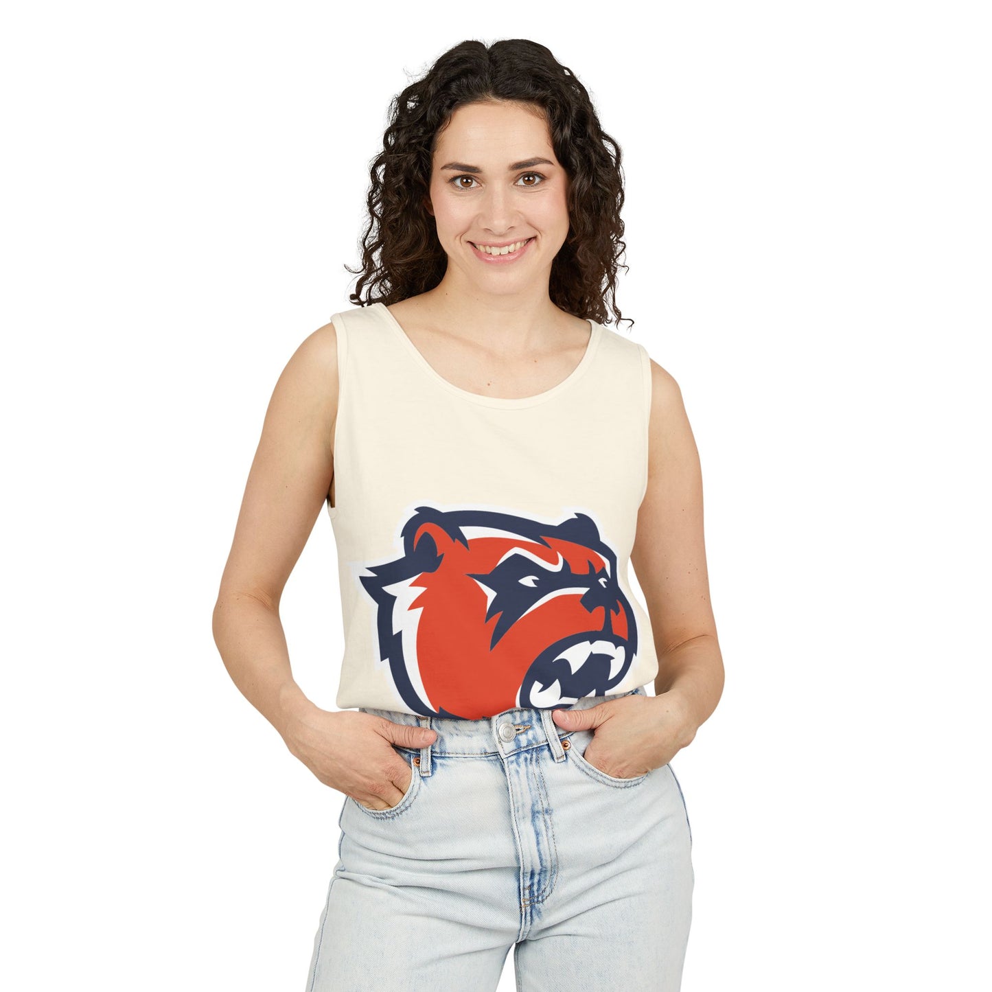 Garment-Dyed Tank