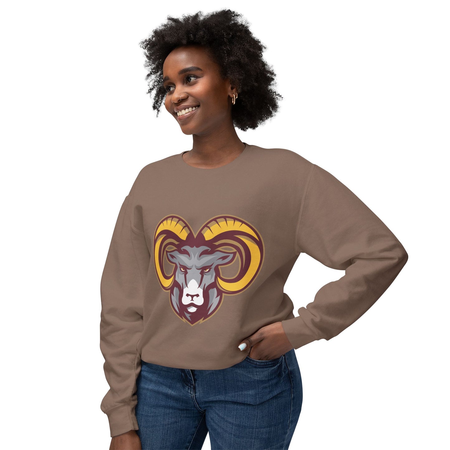 Lightweight Crewneck Sweatshirt