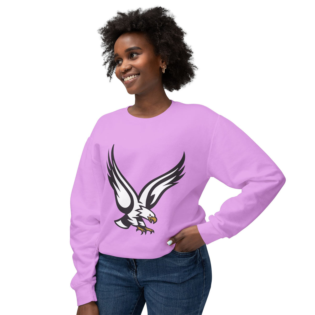 Lightweight Crewneck Sweatshirt